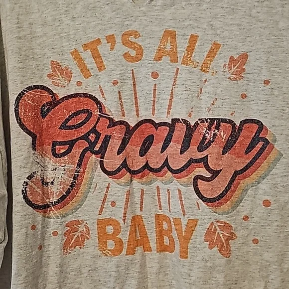 2 fall themed tees, Bella Canvas XL and Gildan 2XL, - Picture 13 of 15